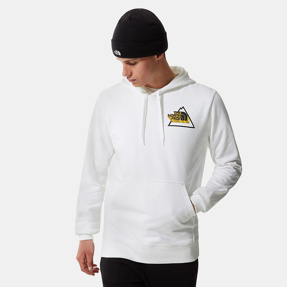 The North Face Hoodie Mens Australia - The North Face Threeyama White (MTN-678295)